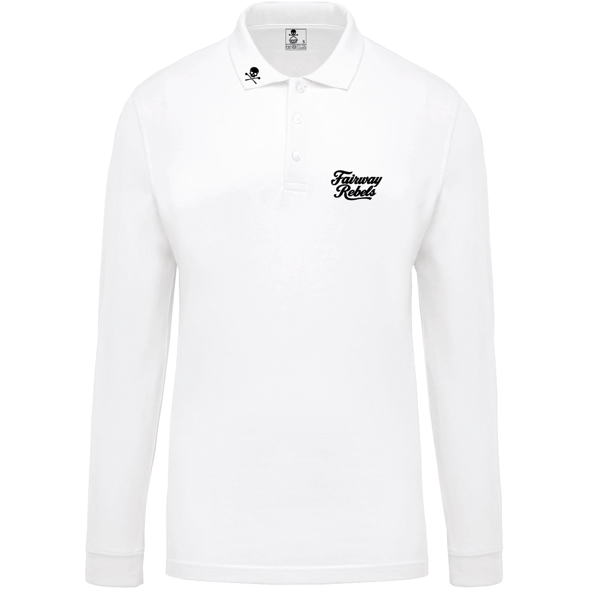 Polo de golf homme manches longues - Fairway Rebels golf -Polo homme Longues Manches -42.00 EUR Polo homme Longues Manches