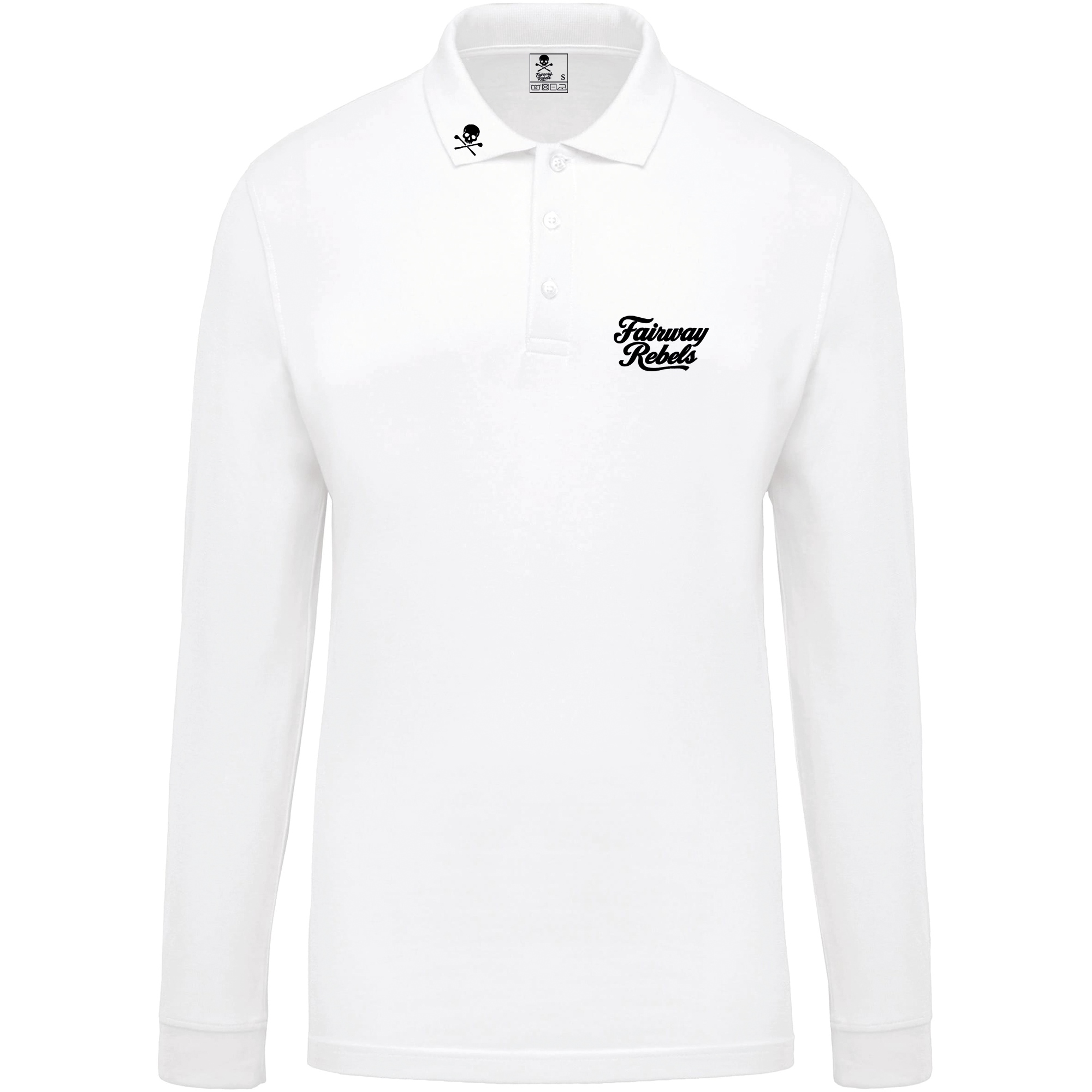 Polo de golf homme manches longues - Fairway Rebels golf -Polo homme Longues Manches -42.00 EUR Polo homme Longues Manches