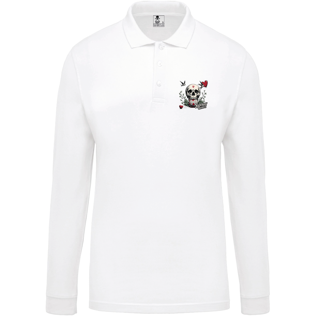 Polo de golf homme Tampa manches longues