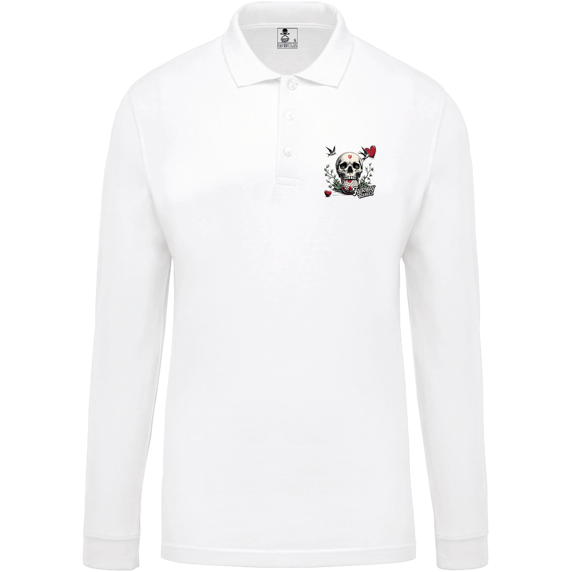 Polo de golf homme Tampa manches longues
