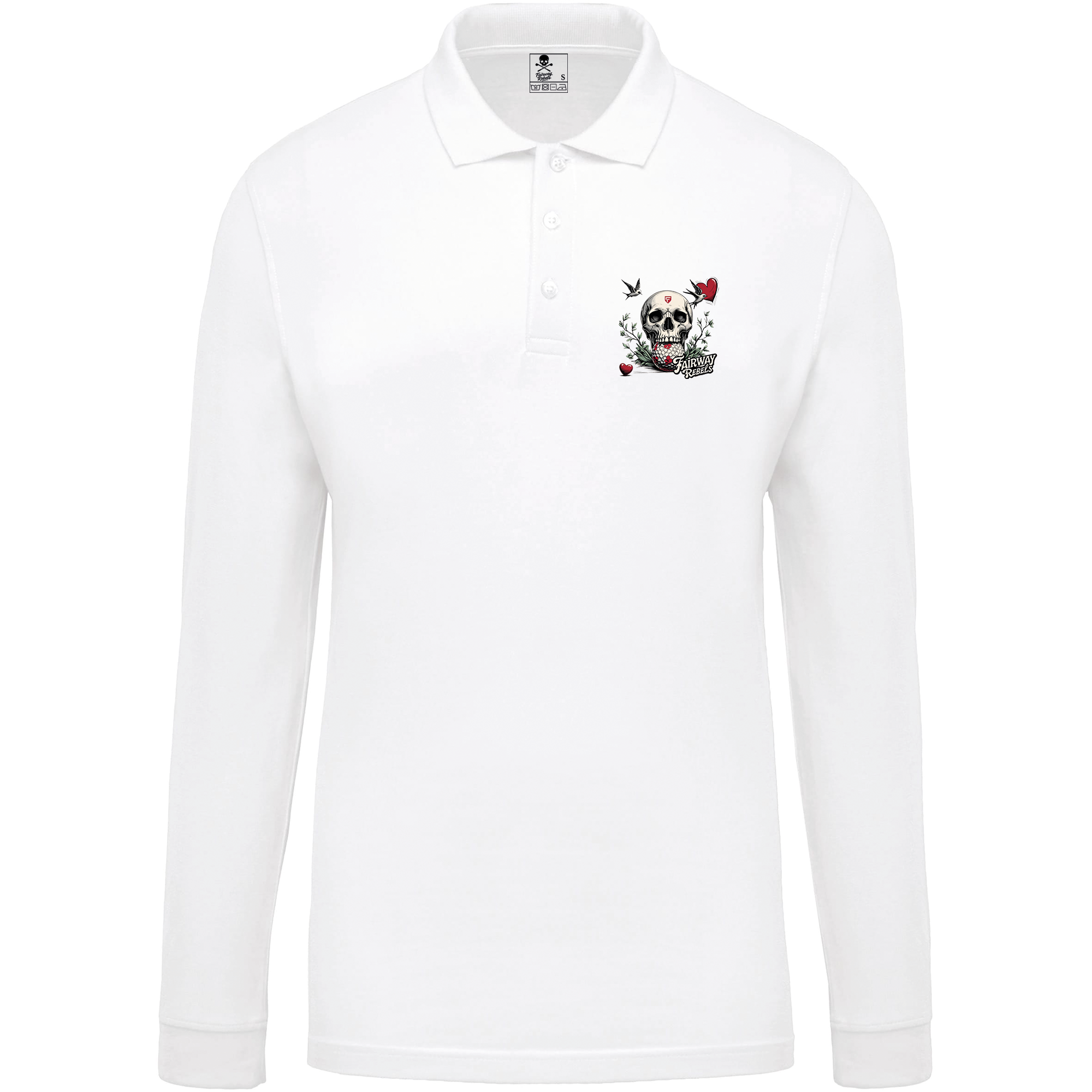 Polo de golf homme Tampa manches longues - Fairway Rebels golf -Polo homme Longues Manches -42.00 EUR Polo homme Longues Manches
