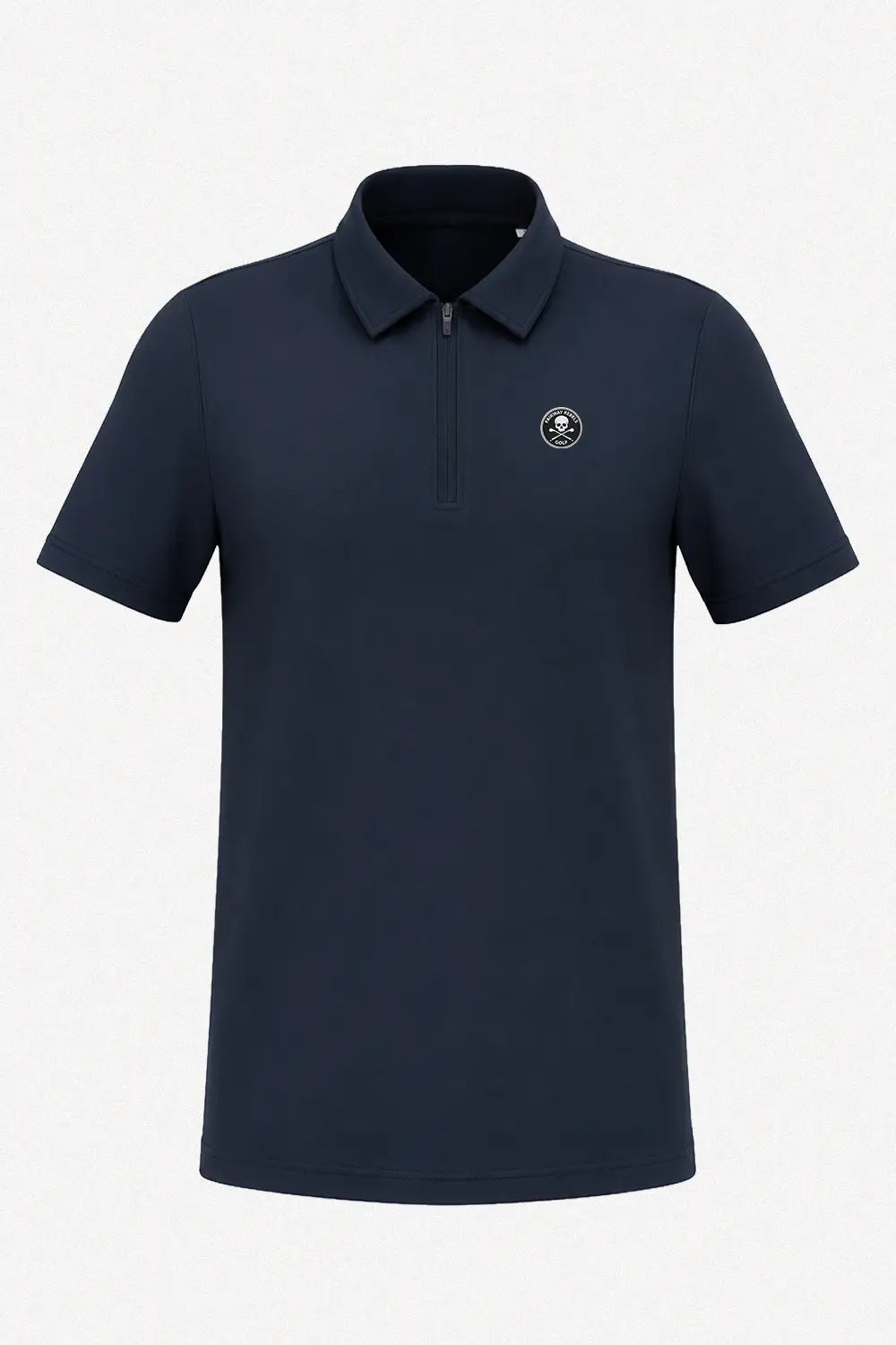 Men's Golf Polo 1/4 zip Control Dry