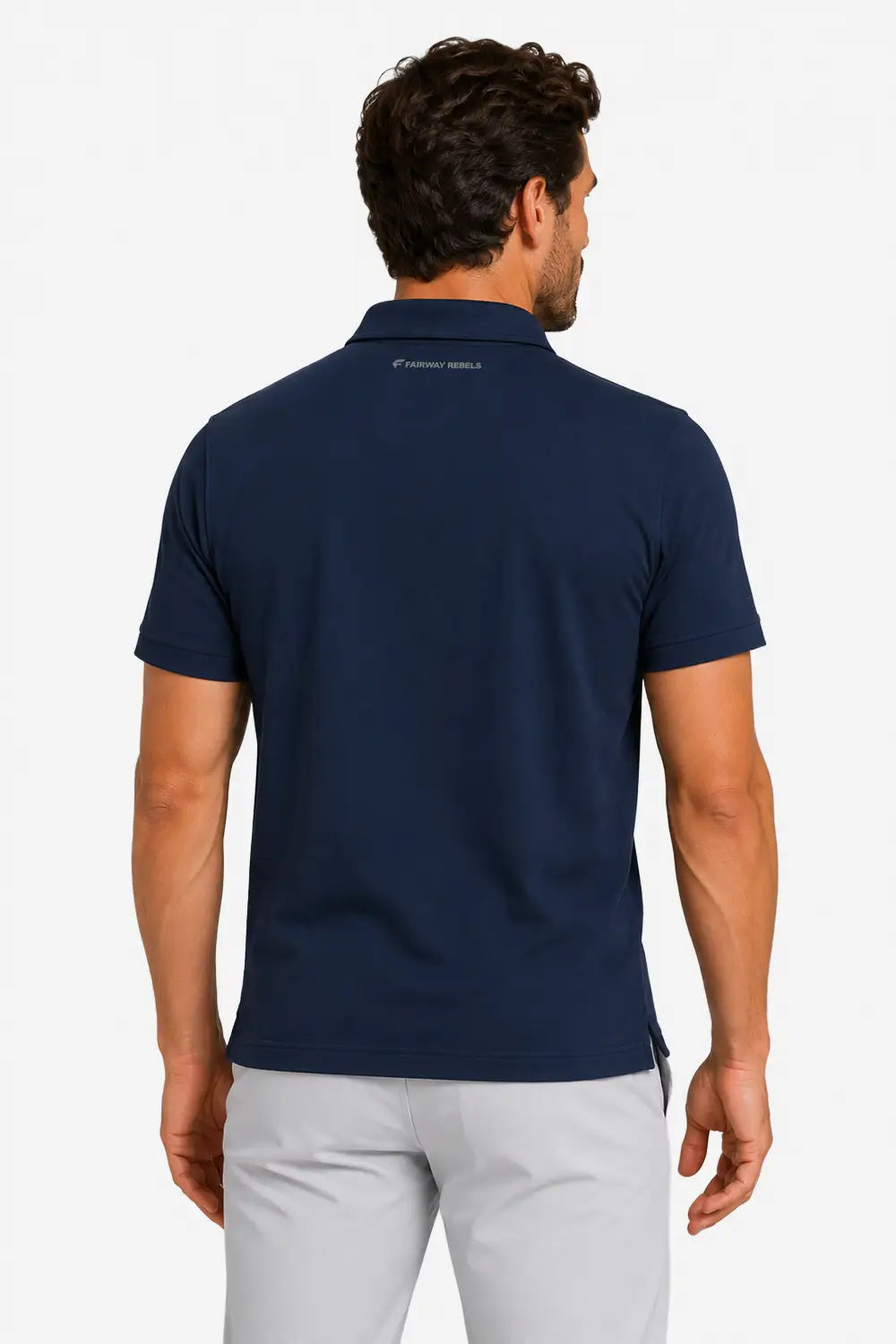 Polo Golf homme 1/4 zip Control Dry