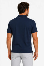 Polo Golf homme 1/4 zip Control Dry