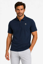 Polo Golf homme 1/4 zip Control Dry