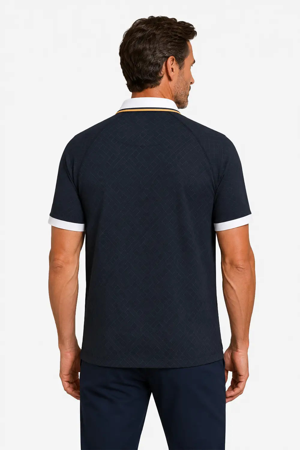 Polo golf homme Dobby Mesh