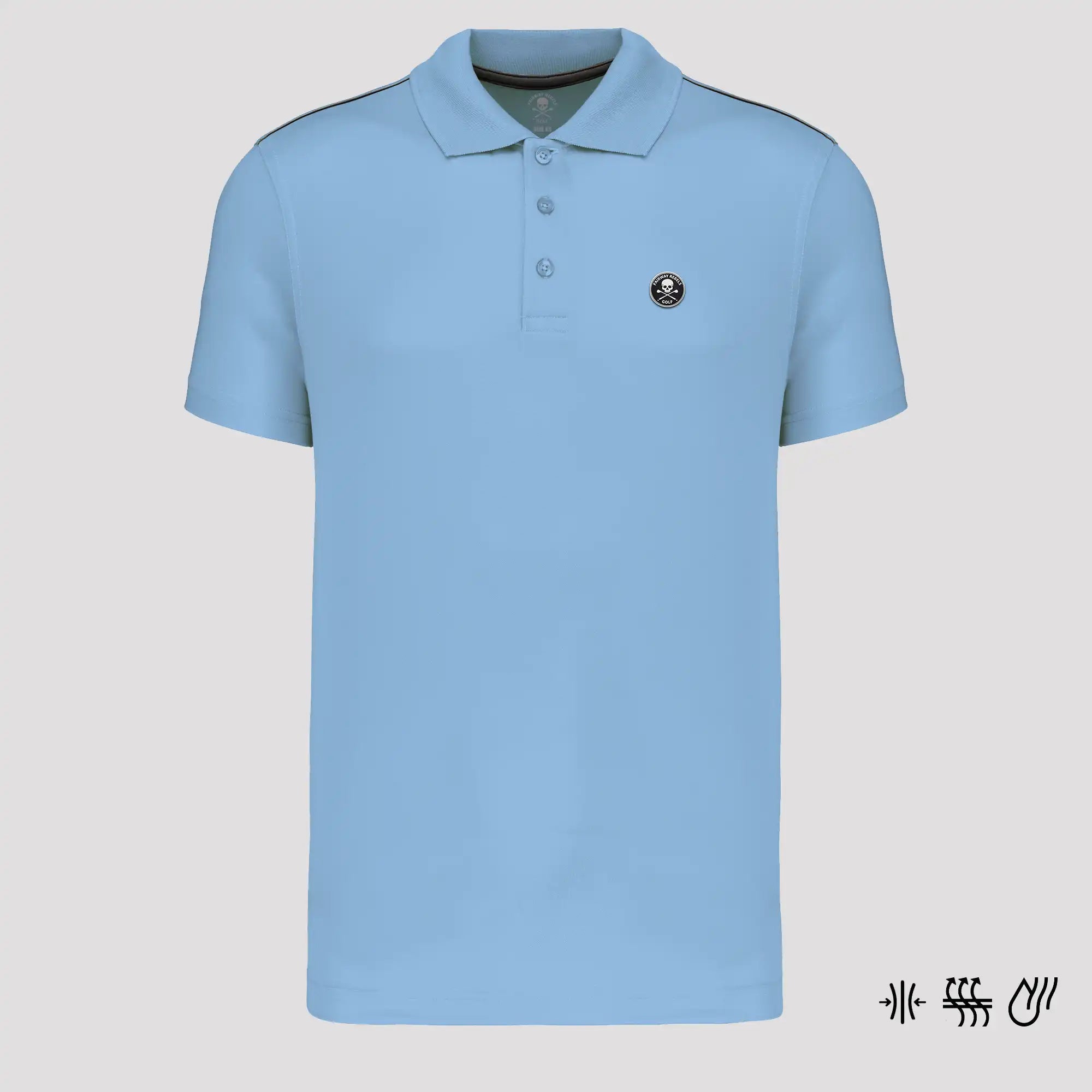 Polo golf Technique Homme Cool Plus - Fairway Rebels-  49.00 EUR