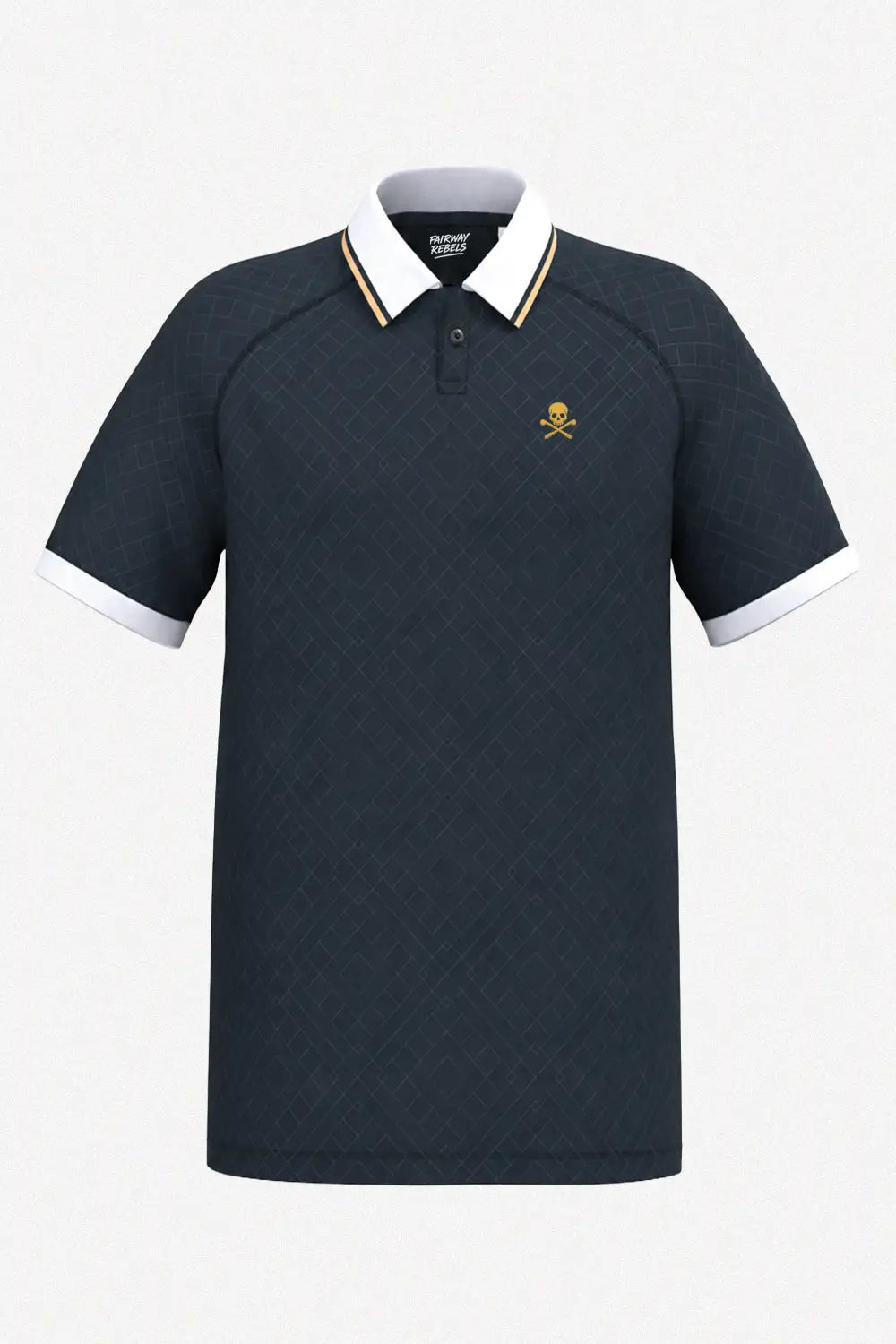 Polo golf homme Dobby Mesh