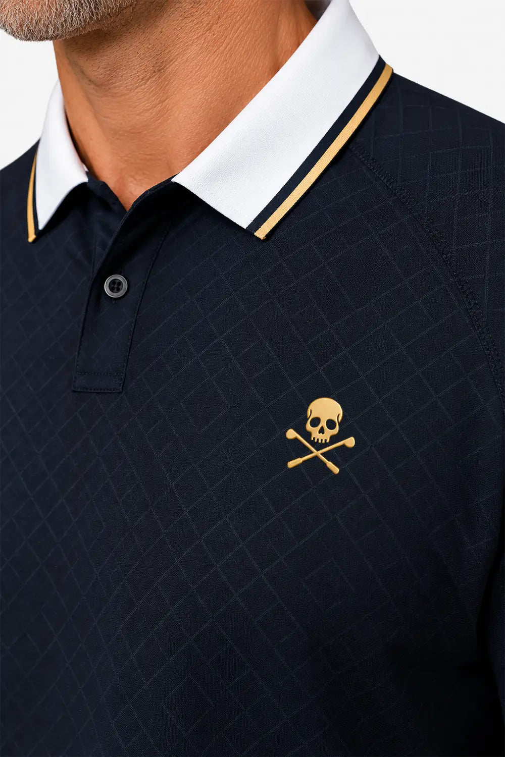 Polo golf homme Dobby Mesh