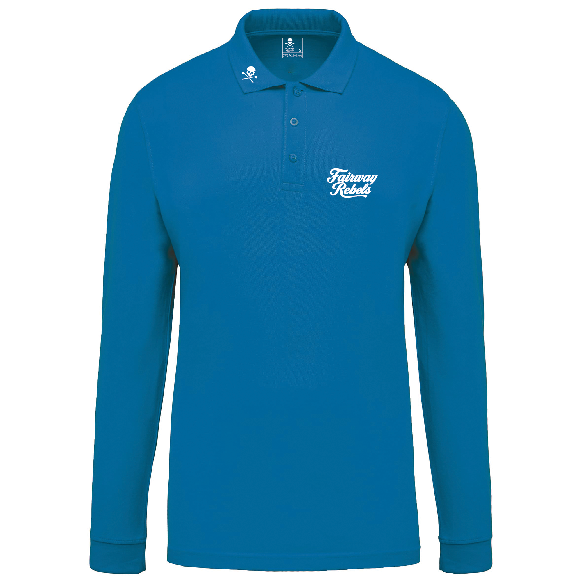 Polo de golf homme manches longues - Fairway Rebels golf -Polo homme Longues Manches -42.00 EUR Polo homme Longues Manches