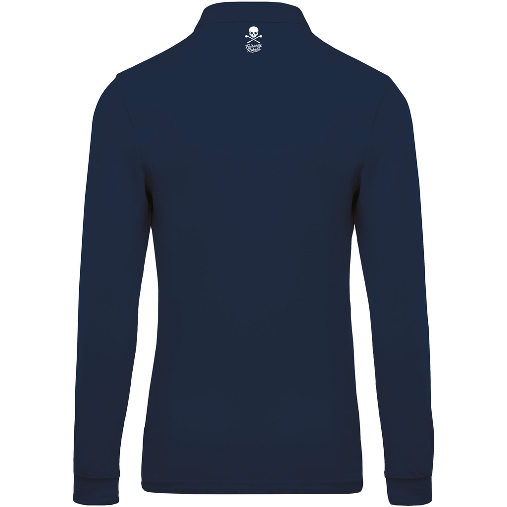 Polo de golf homme Tampa manches longues