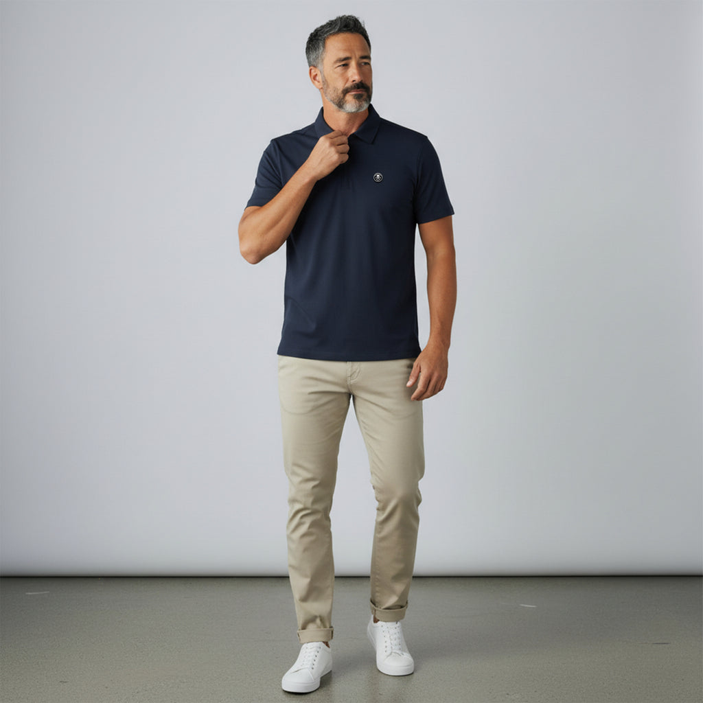 Polo Golf homme Technique 1/4 zip - Fairway Rebels-  54.00 EUR