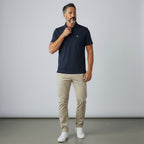 Polo Golf homme Technique 1/4 zip - Fairway Rebels-  54.00 EUR