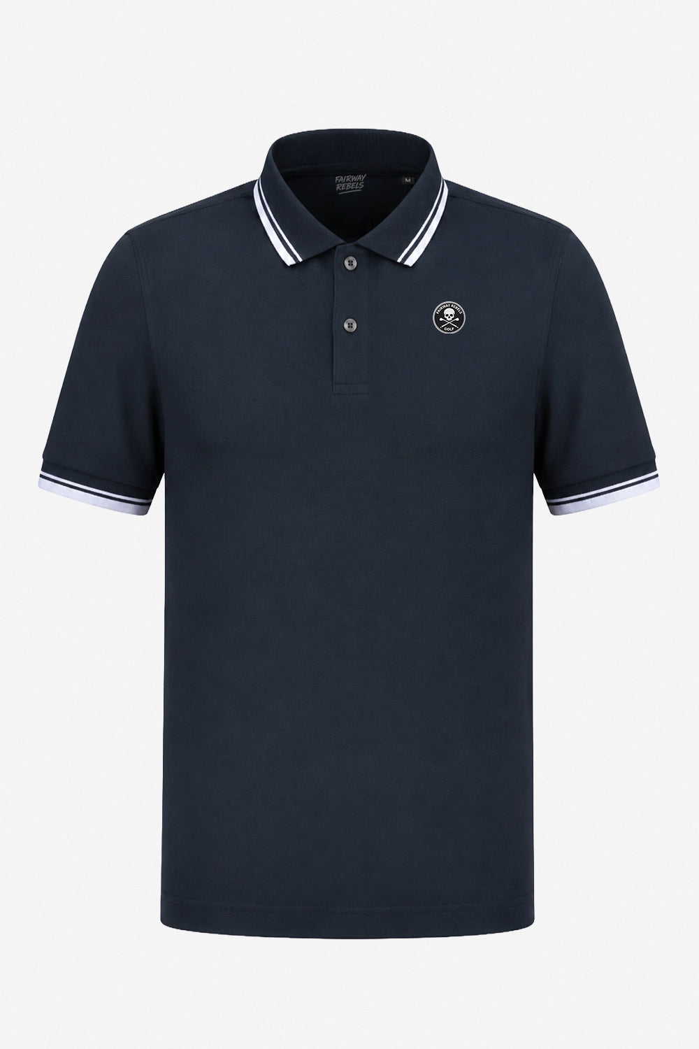 Polo golf Homme Contrasté Coton