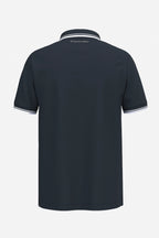 Polo Golf für Herren aus Baumwolle mit Kontrastdetails