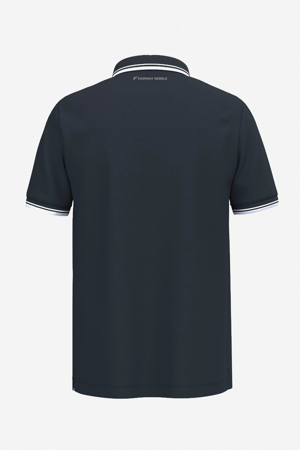 Polo Golf für Herren aus Baumwolle mit Kontrastdetails