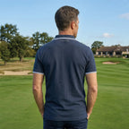 Polo golf Homme Contrasté 100% Coton