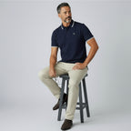 Polo golf Homme Contrasté 100% Coton - Fairway Rebels-  44.00 EUR