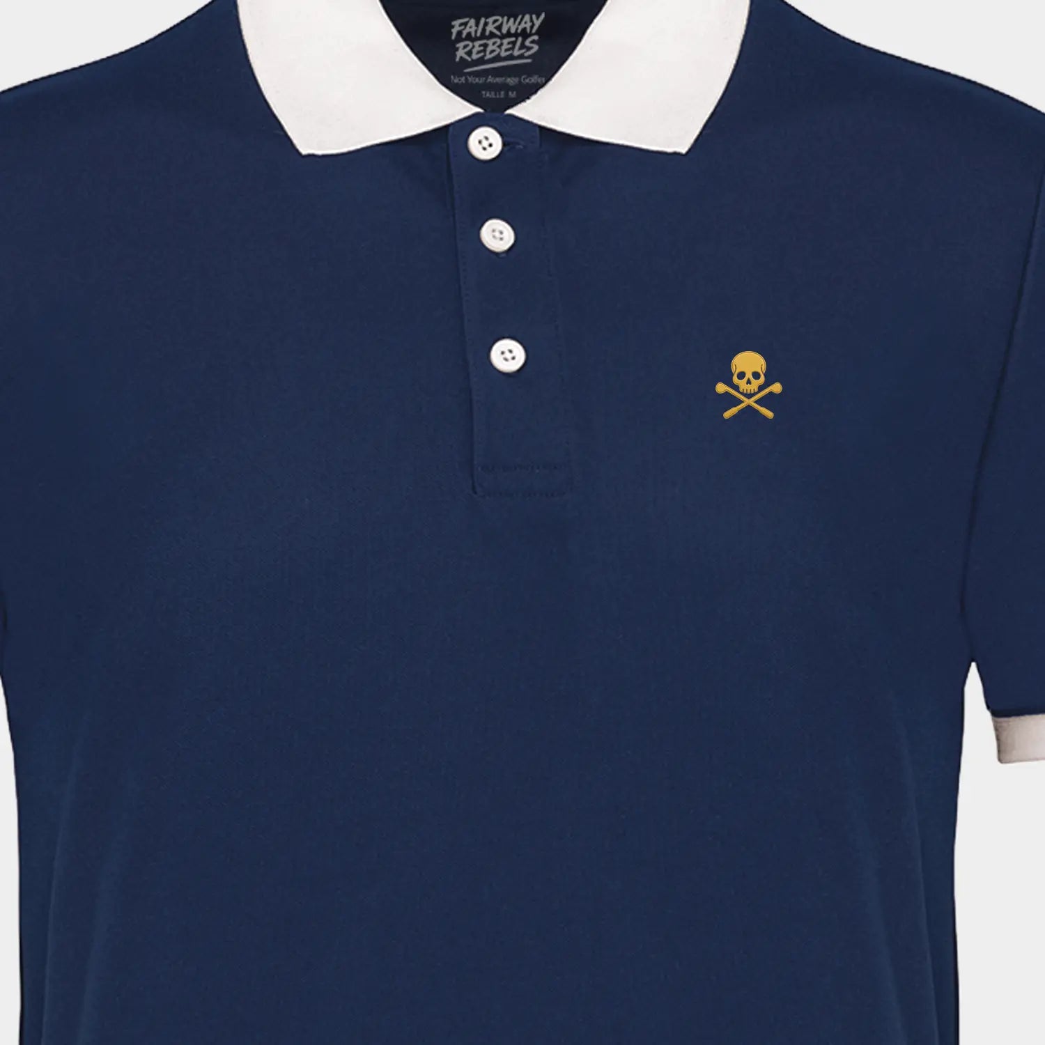 Polo piqué performance - Vêtement et accessoire de golf Fairway Rebels