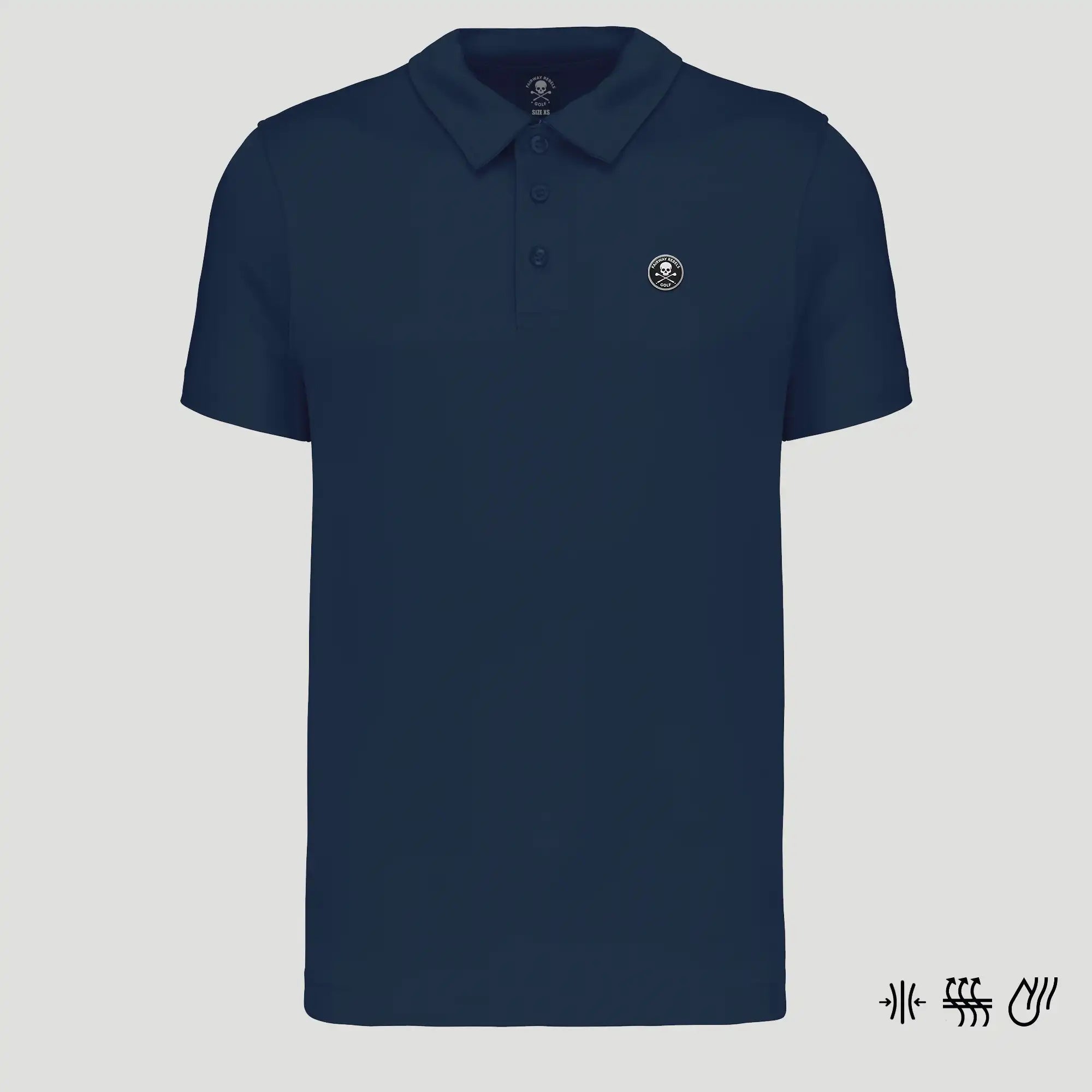 Polo golf Technique homme Cool Plus - Fairway Rebels-  49.00 EUR