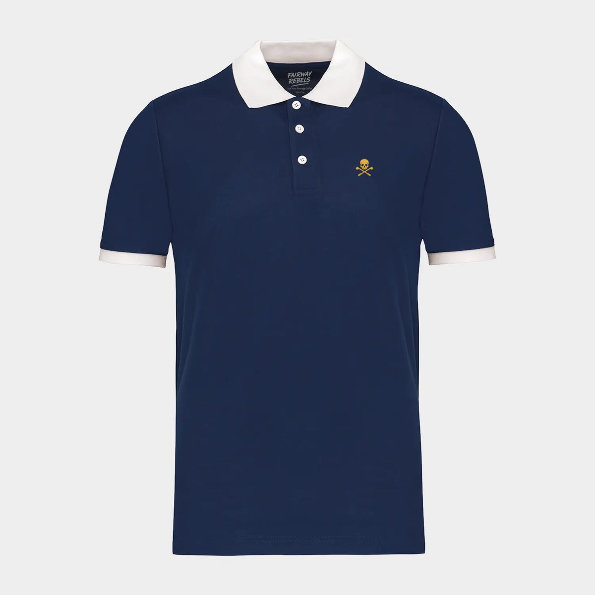 Men's Piqué Knit Golf Polo Shirt