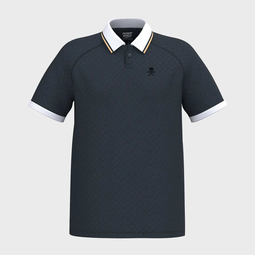 Polo golf Dobby Mesh - Vêtement et accessoire de golf Fairway Rebels