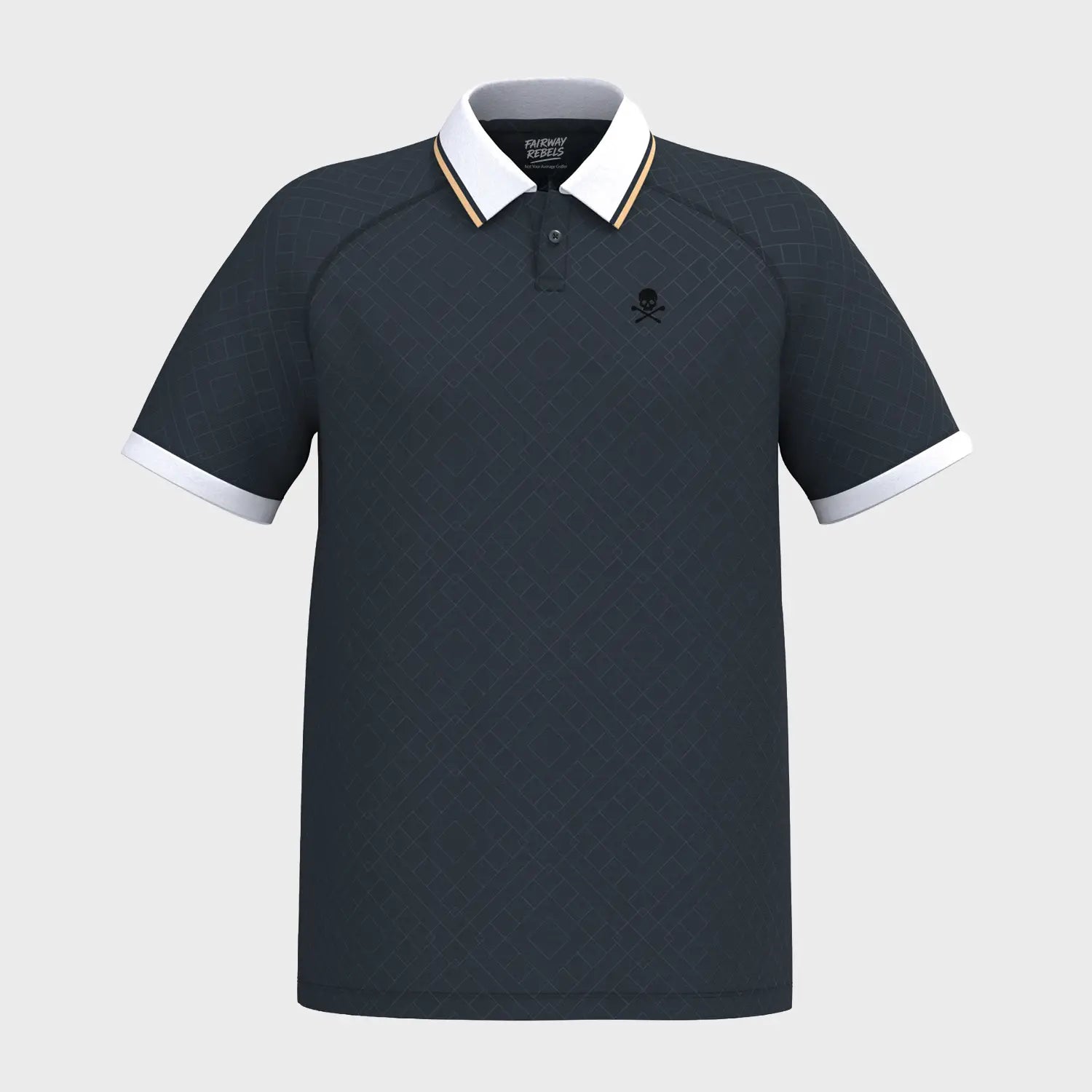 Polo golf Dobby Mesh - Vêtement et accessoire de golf Fairway Rebels