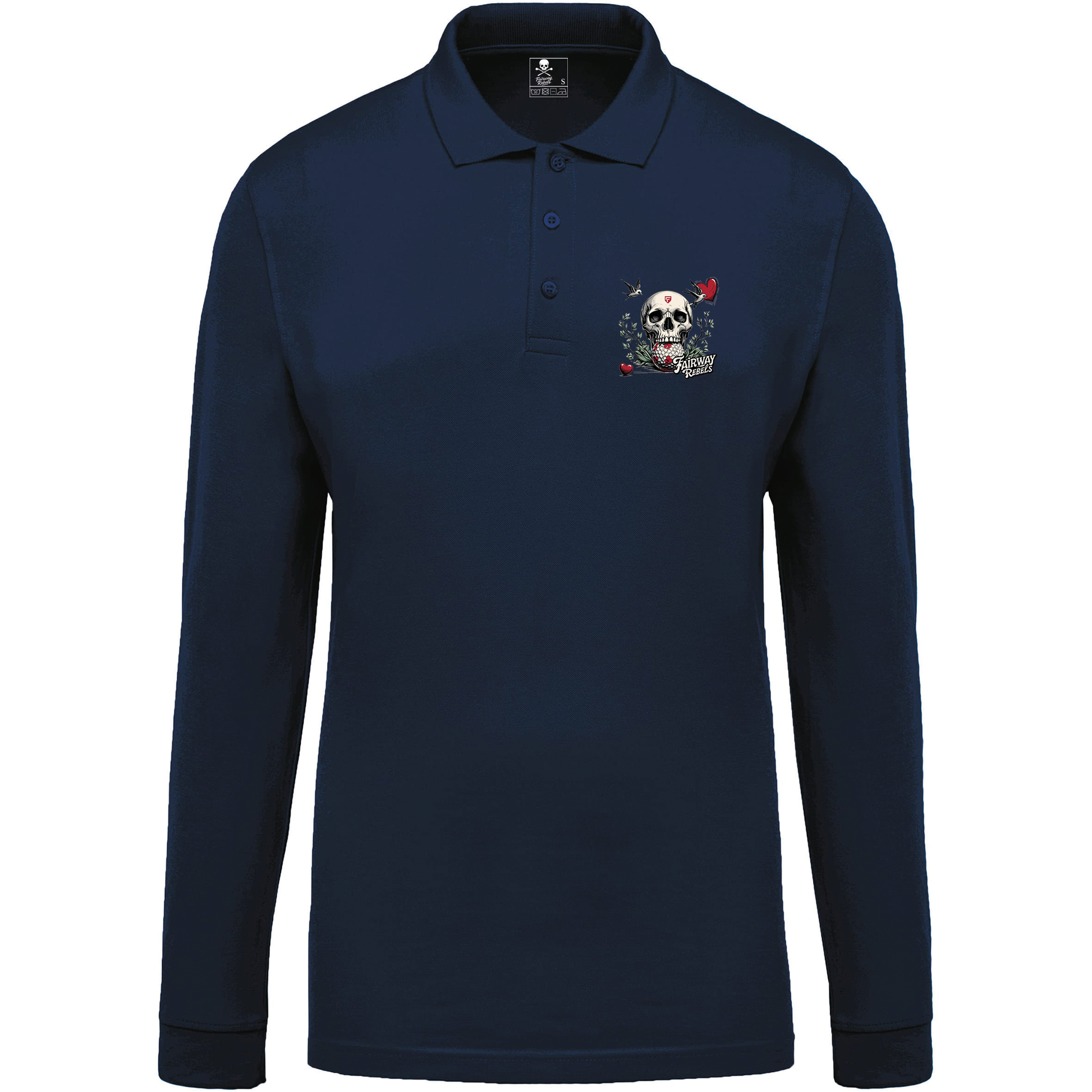 Polo de golf homme Tampa manches longues