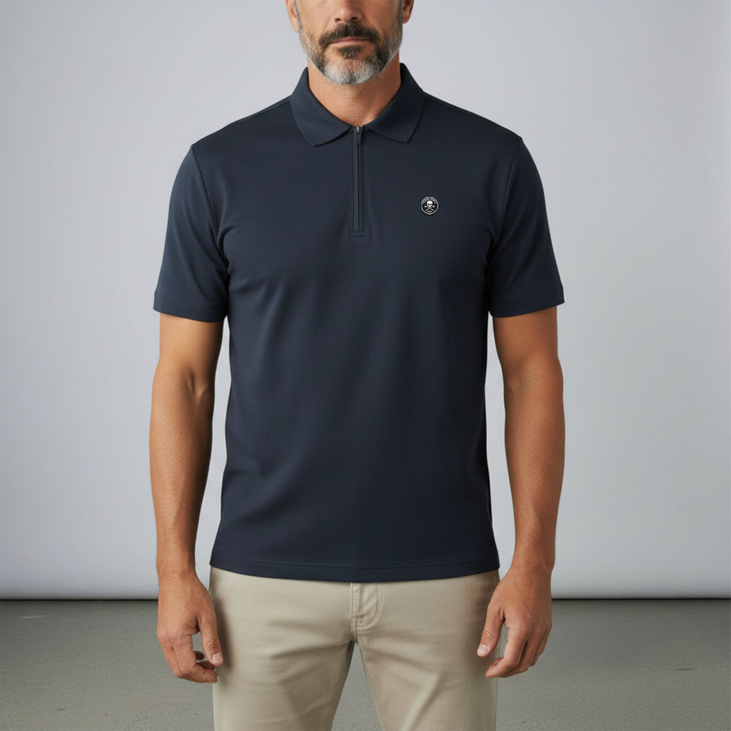 Polo Golf homme Technique 1/4 zip - Fairway Rebels-  54.00 EUR