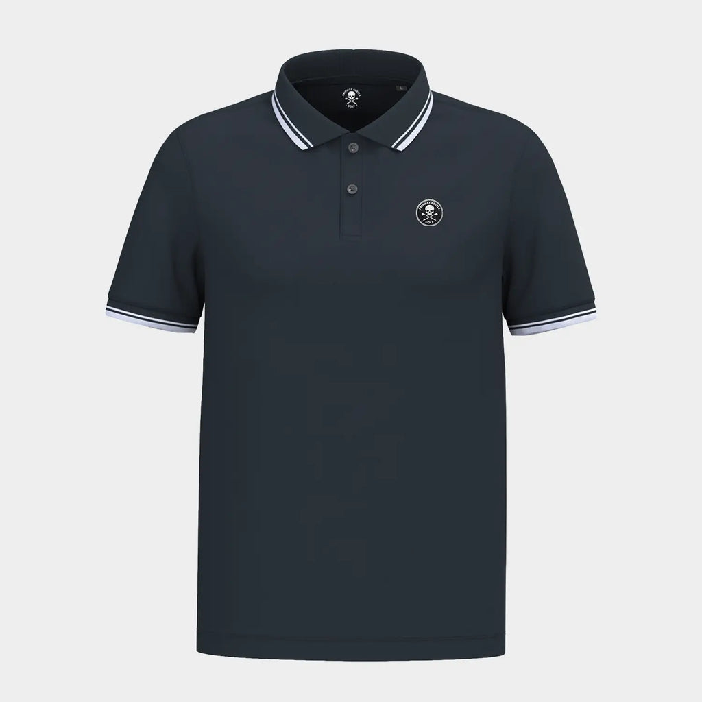 Polo golf Homme Contrasté 100% Coton