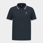 Polo golf Homme Contrasté 100% Coton