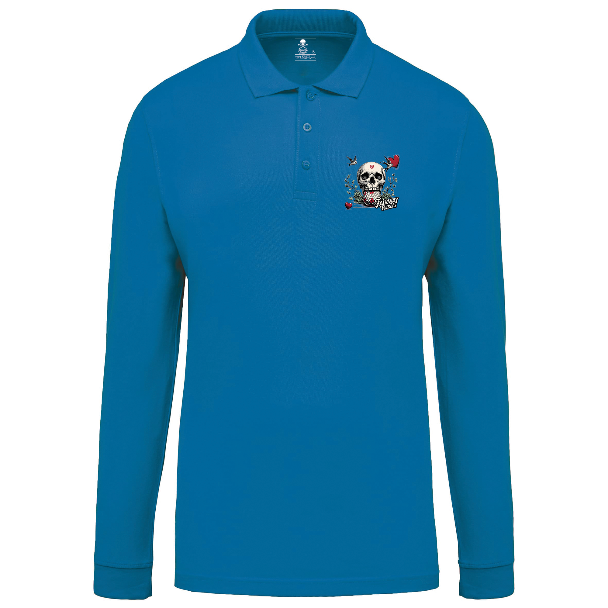 Polo de golf homme Tampa manches longues - Fairway Rebels golf -Polo homme Longues Manches -42.00 EUR Polo homme Longues Manches