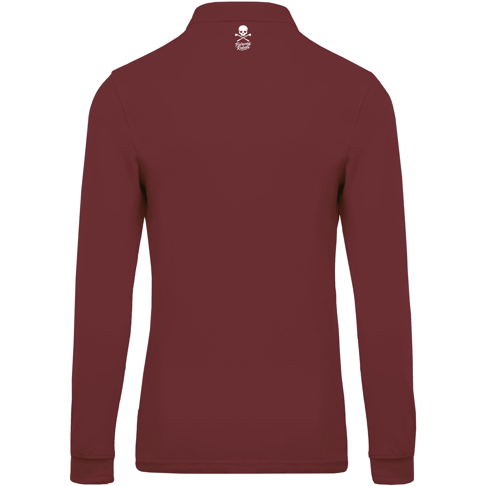 Polo de golf homme Tampa manches longues