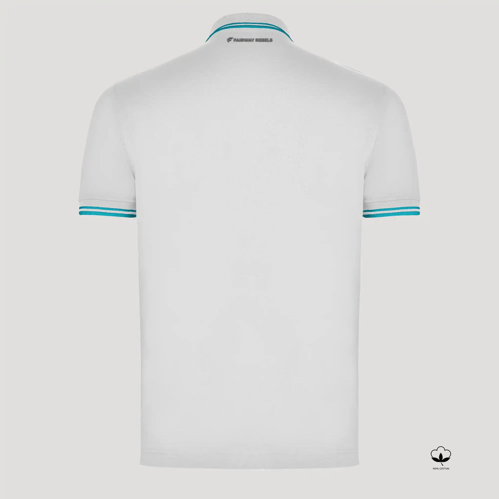 Polo golf Homme Contrasté 100% Coton - Fairway Rebels-  44.00 EUR