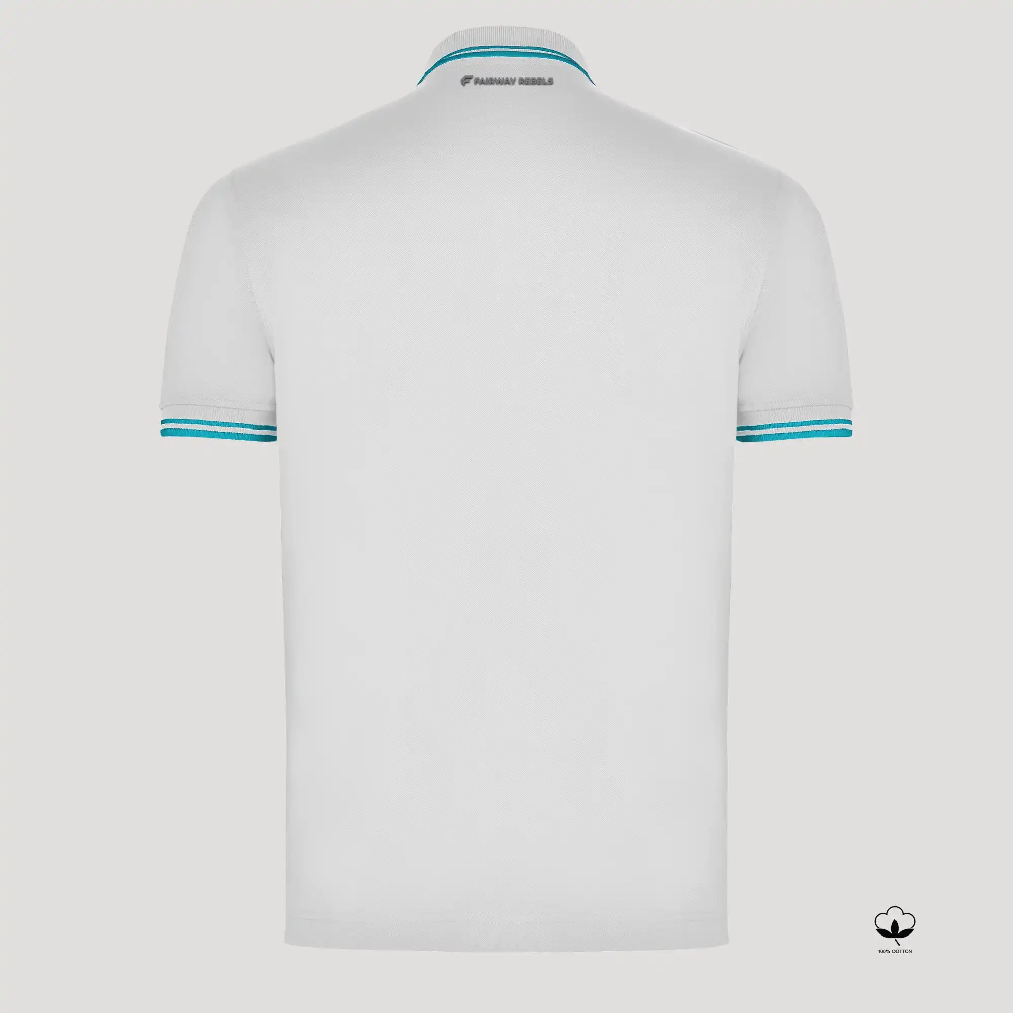 Polo golf Homme Contrasté 100% Coton - Fairway Rebels-  44.00 EUR