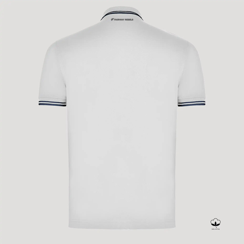 Polo golf Homme Contrasté 100% Coton - Fairway Rebels-  44.00 EUR