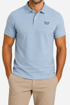 Polo golf homme coton écoresponsable