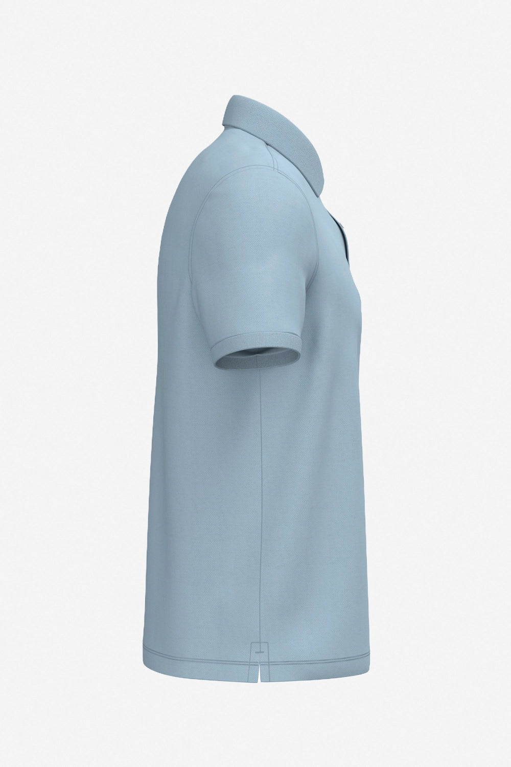 Polo golf homme coton écoresponsable
