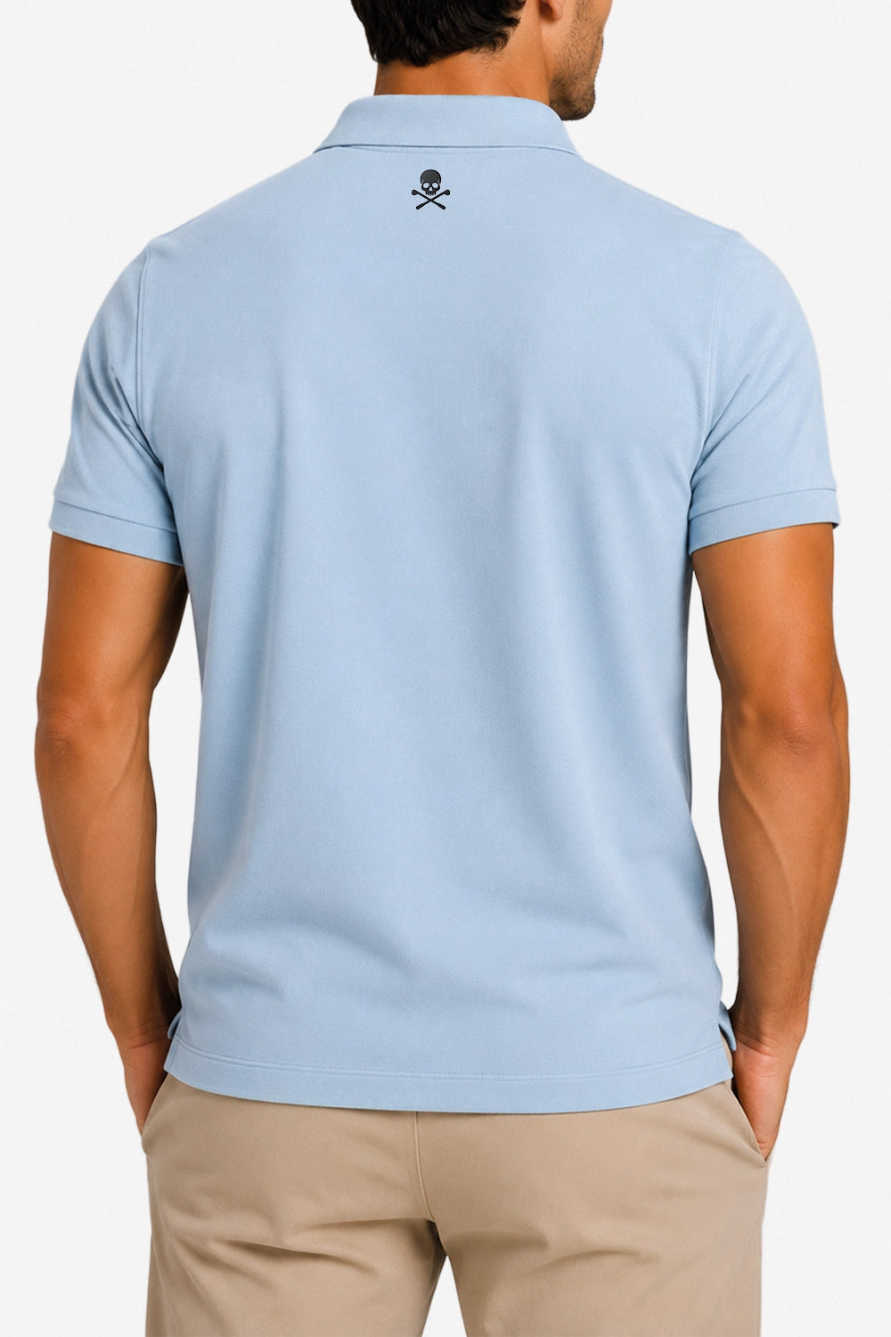 Polo golf homme coton écoresponsable