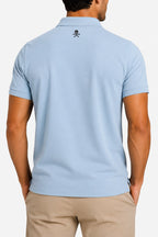 Polo golf homme coton écoresponsable
