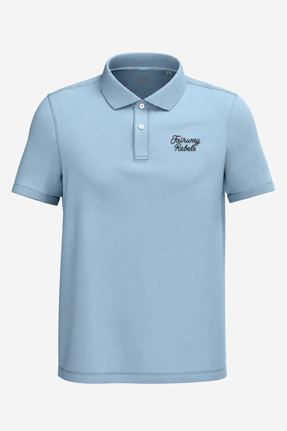 Polo golf homme coton écoresponsable