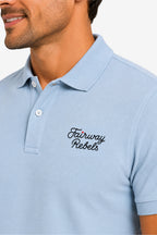 Polo golf homme coton écoresponsable