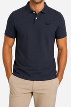 Polo golf homme coton écoresponsable