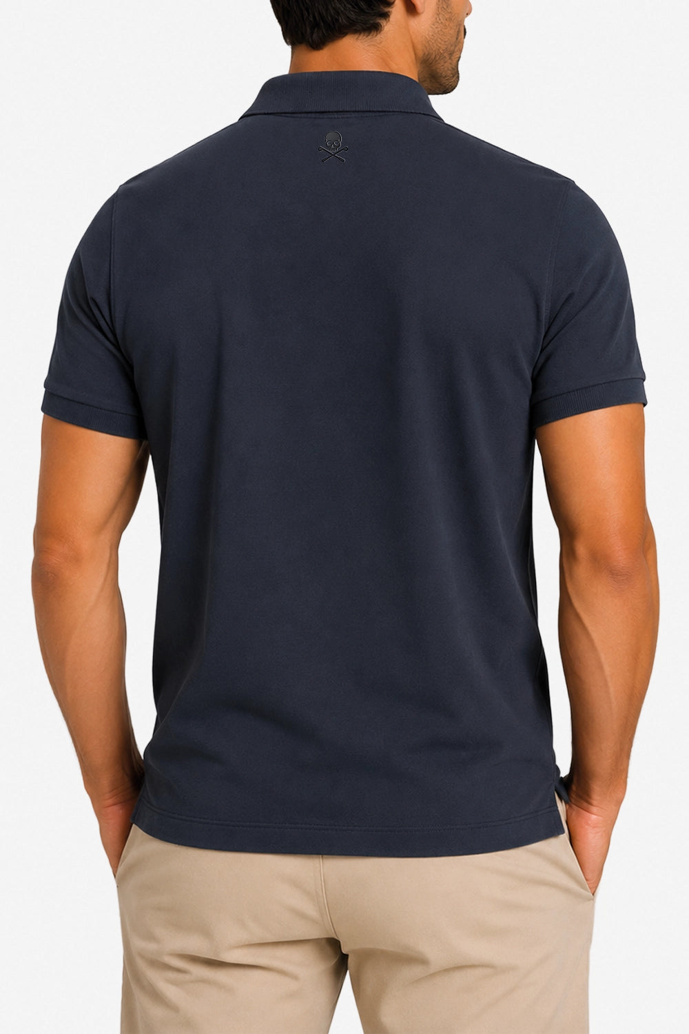 Polo golf homme coton écoresponsable
