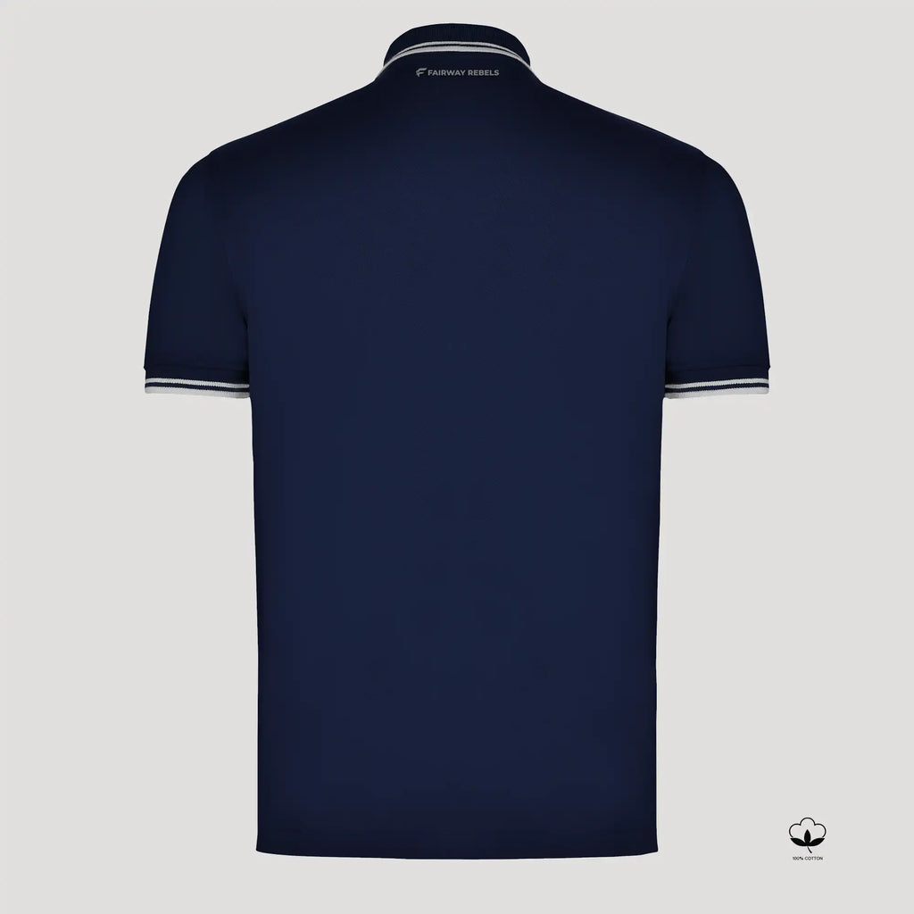 Polo golf Homme Contrasté 100% Coton - Fairway Rebels-  44.00 EUR