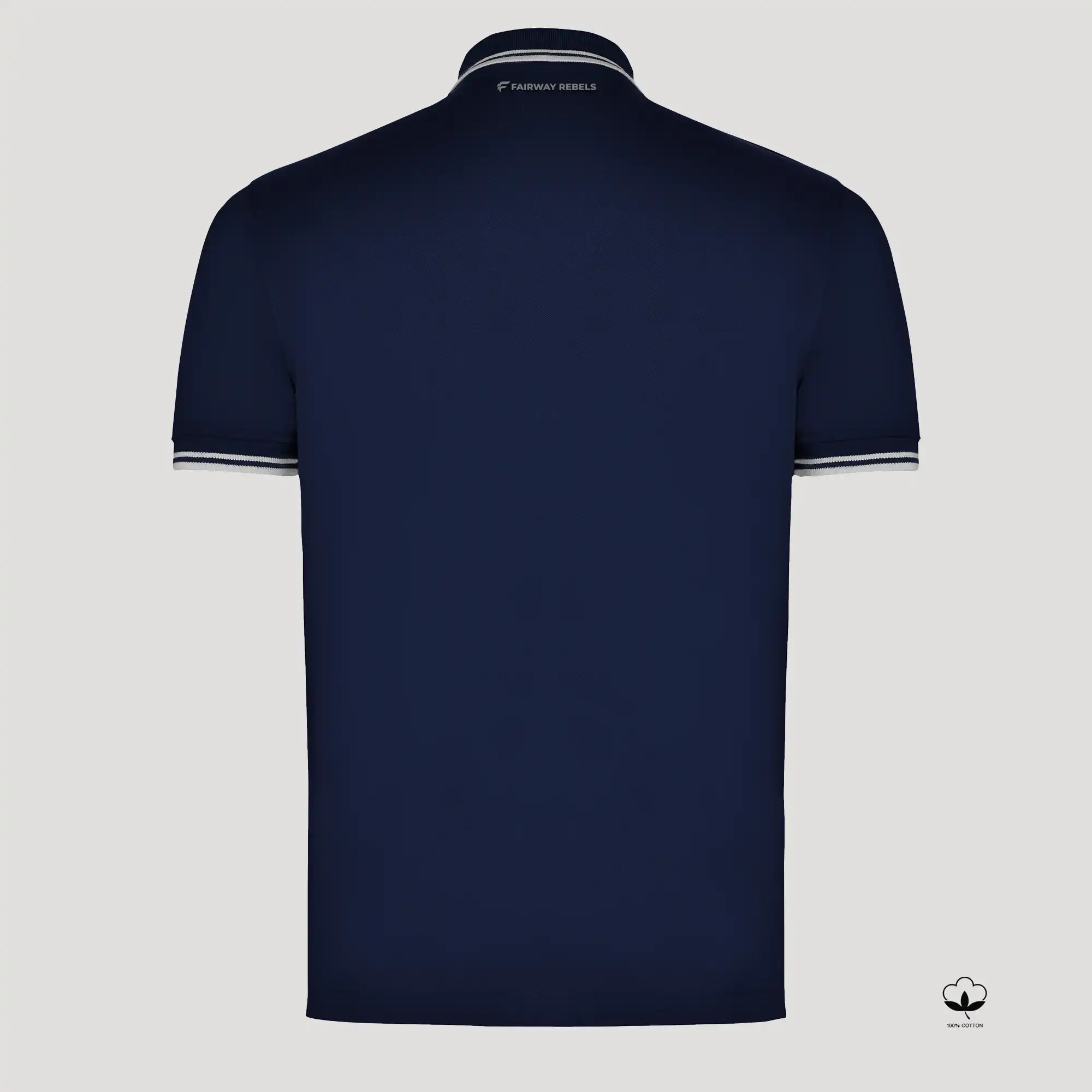 Polo golf Homme Contrasté 100% Coton - Fairway Rebels-  44.00 EUR
