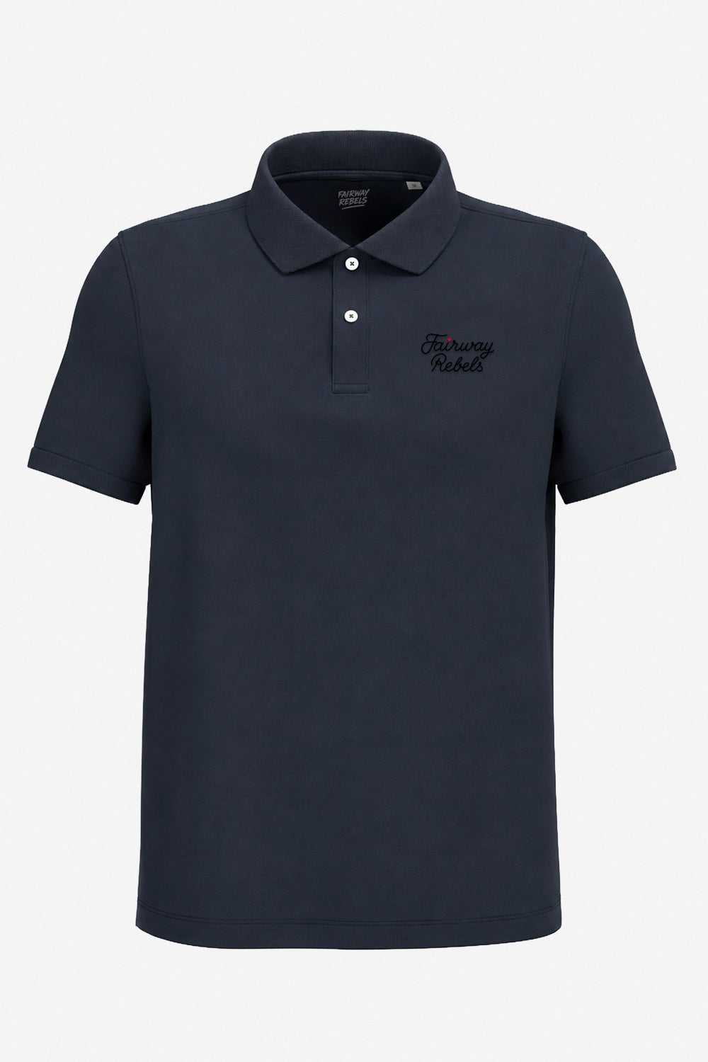 Polo golf homme coton écoresponsable