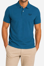 Polo golf homme coton écoresponsable