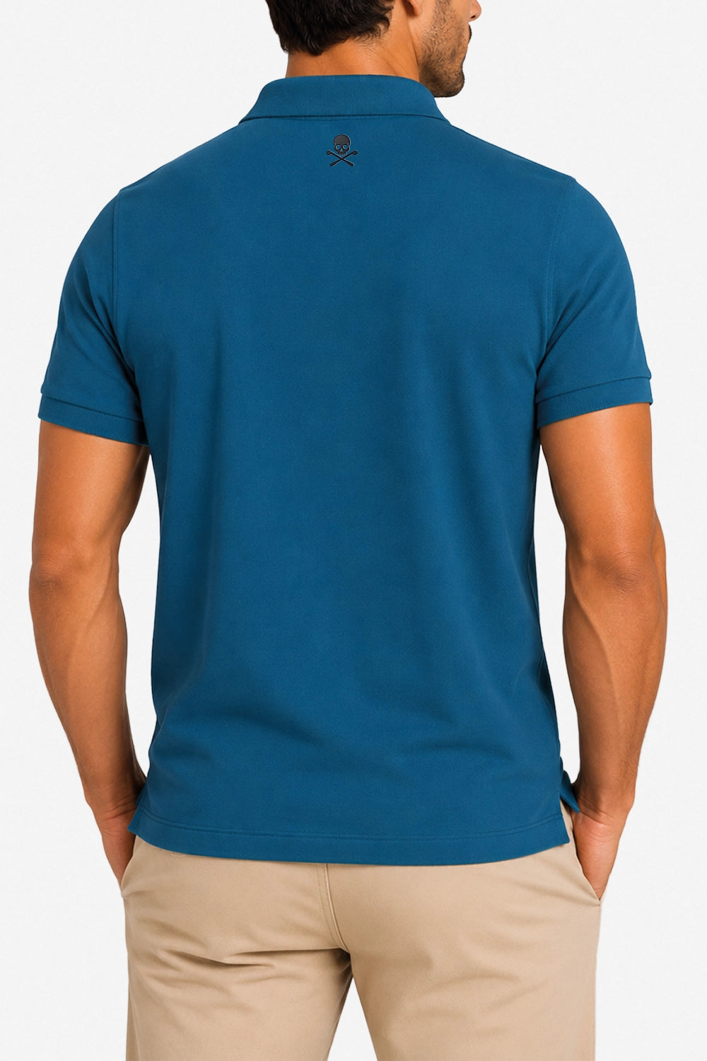 Polo golf homme coton écoresponsable