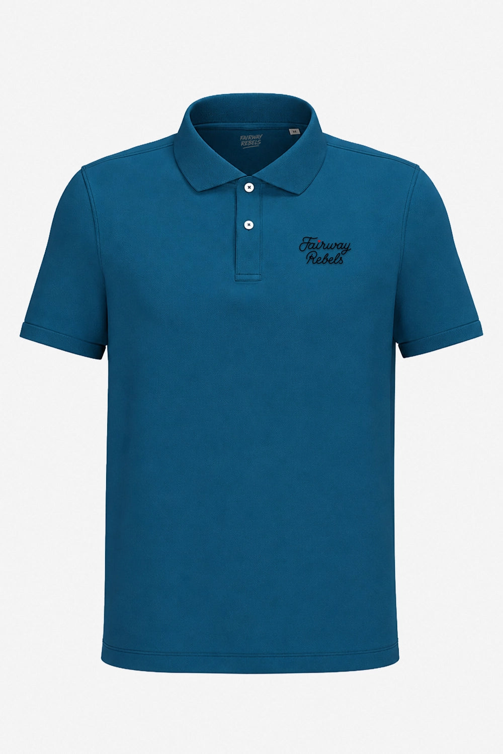 Polo golf homme coton écoresponsable